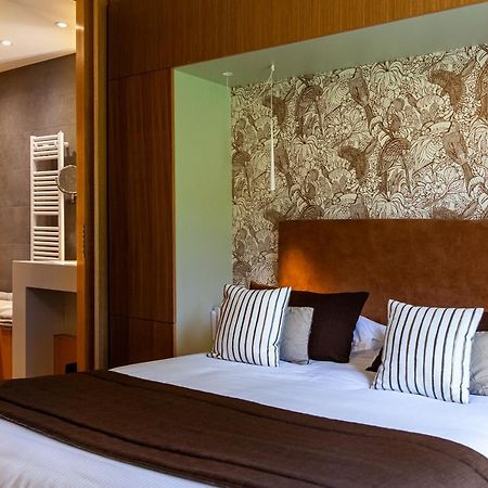 Logis Hotel Restaurant La Tour Dunières Eksteriør billede